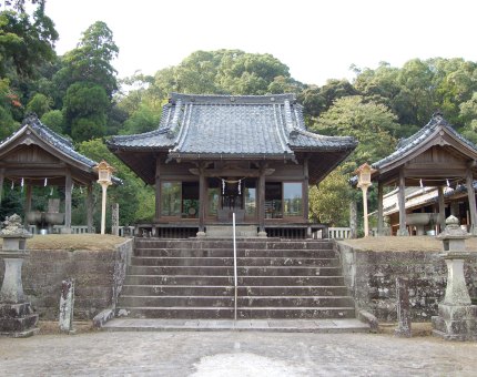 竹田神社社殿